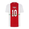 Maillot de Supporter Ajax Amsterdam Dusan Tadic 10 Domicile 2021-22 Pour Homme